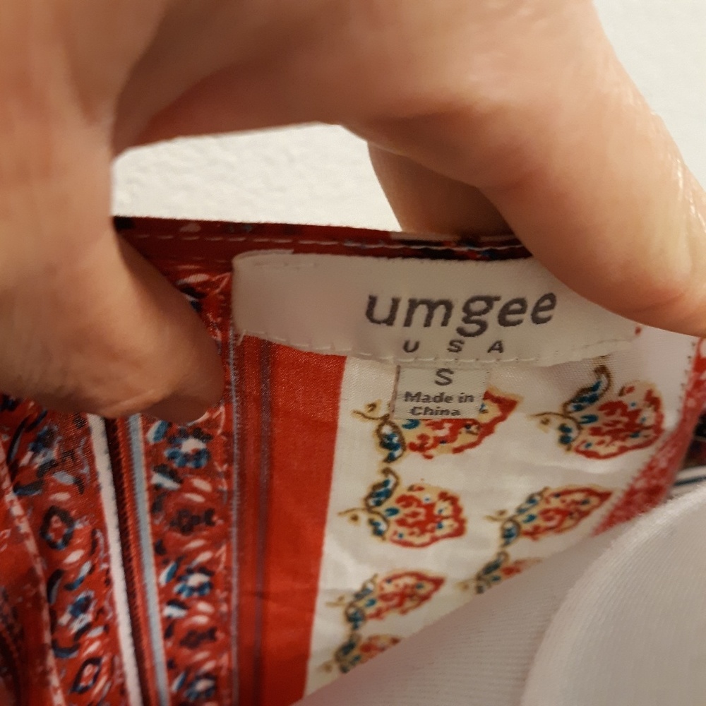 UMGEE USA | Multicolor Boho Tunic - Picture 3 of 4